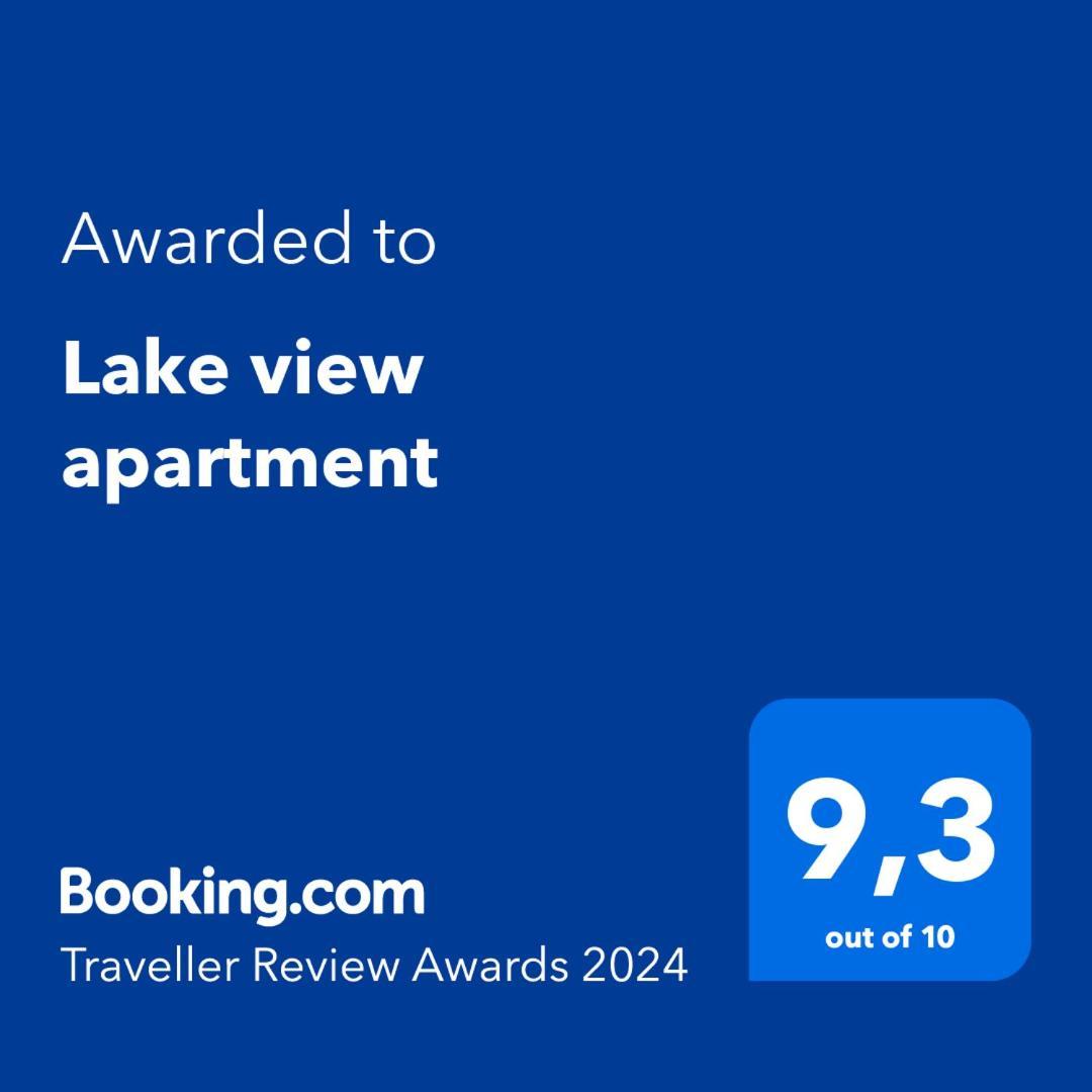 Lake View Apartment Янина Екстериор снимка